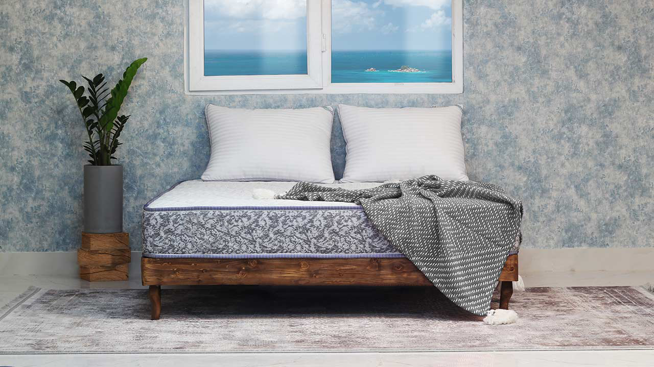 تشک کامفورت مدل سیلور <br>5 سال گارانتی - تصویر 2