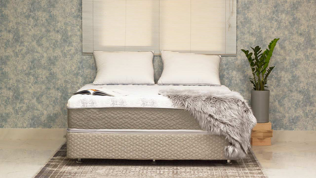 تشک کامفورت مدل اسمارت <br>10 سال گارانتی - تصویر 2