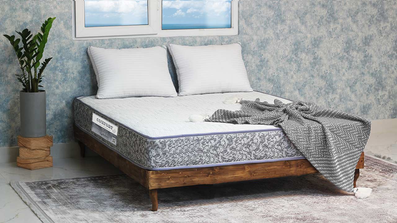 تشک کامفورت مدل سیلور <br>5 سال گارانتی