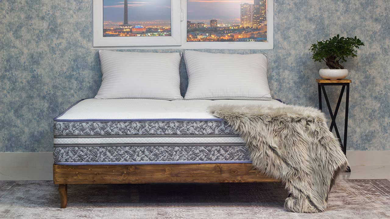 تشک کامفورت مدل پلاتینیوم<br>7 سال گارانتی - تصویر 2