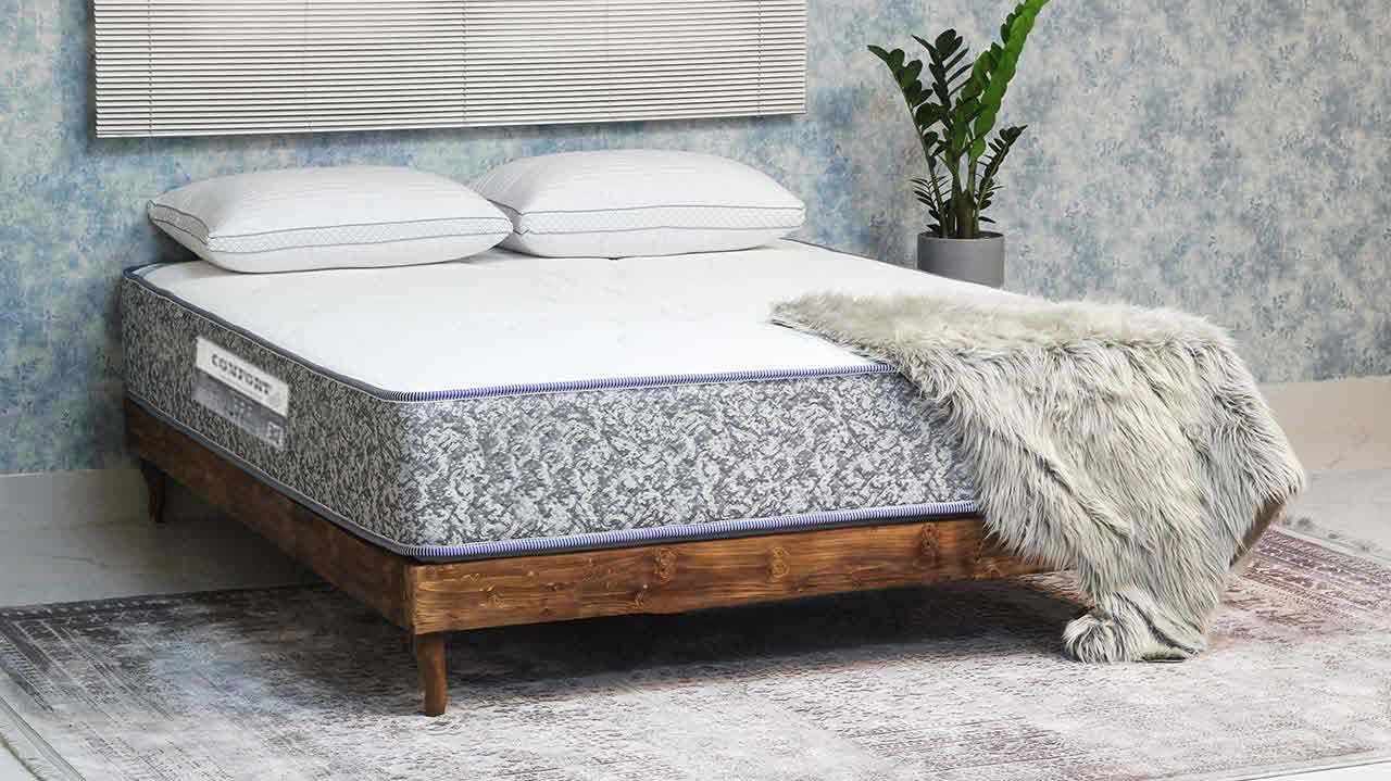 تشک کامفورت مدل آیرال <br>7 سال گارانتی